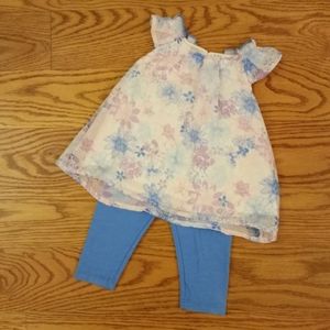 Koala Kids Baby Girl Spring/Summer Outfit